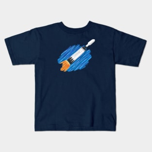 Falcon Heavy Kids T-Shirt